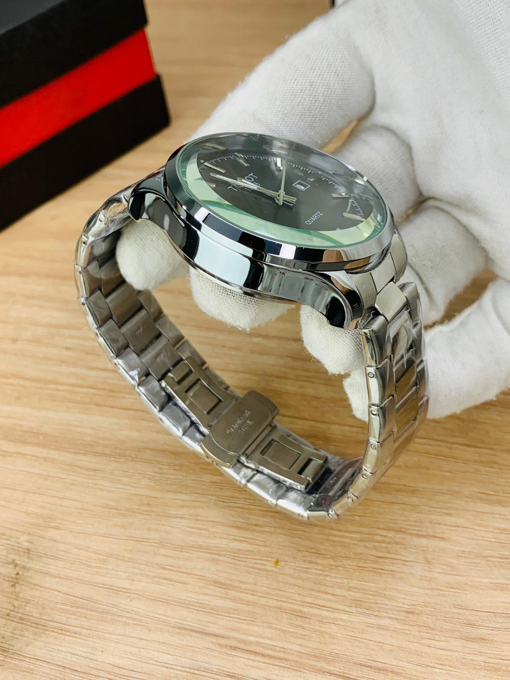 Tissot Silver Black Model