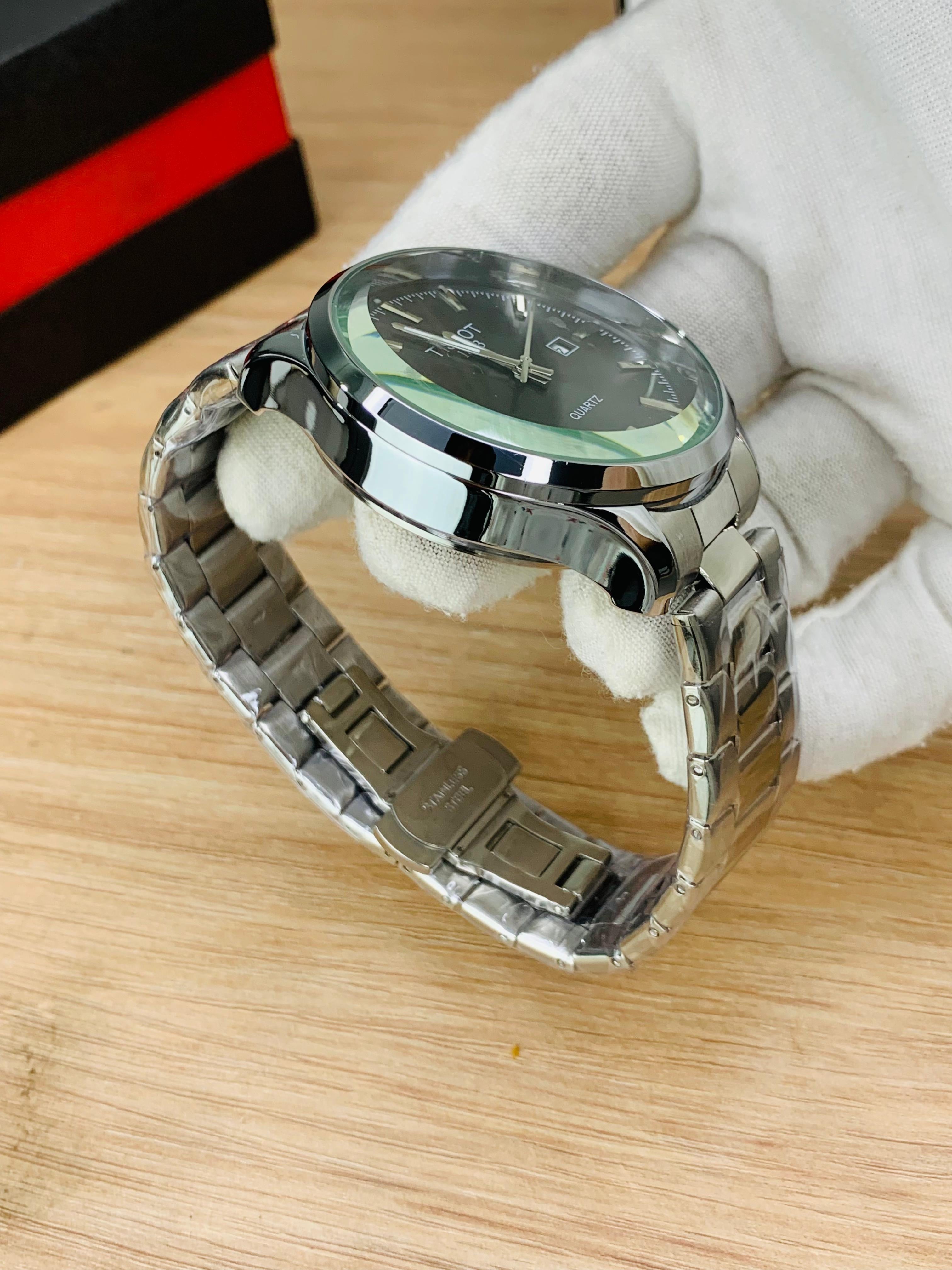 Tissot Silver Black Model