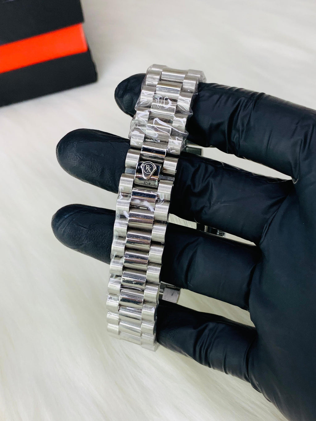 Blue Silver | Date adjustable