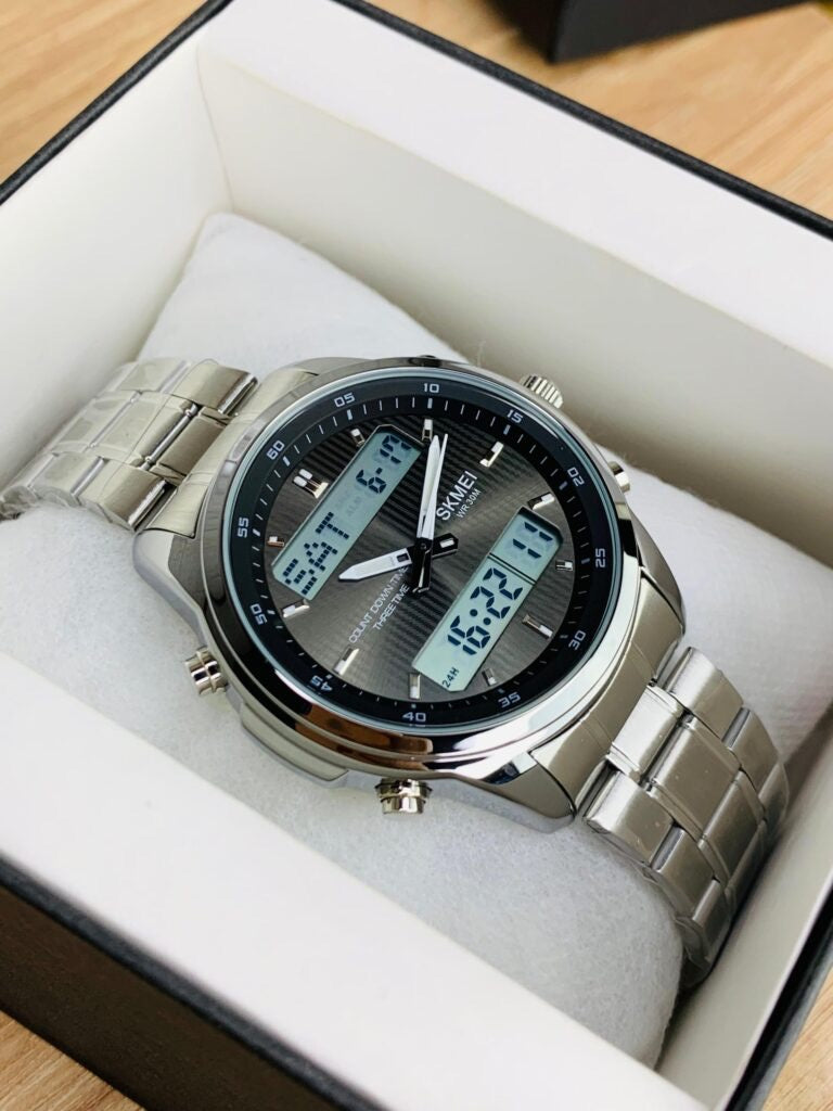 Skmei Dual Time Watch for Men