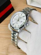 Tissot Silver White Dial