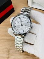 Tissot Silver White Dial
