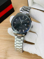 Tissot Silver Black Model