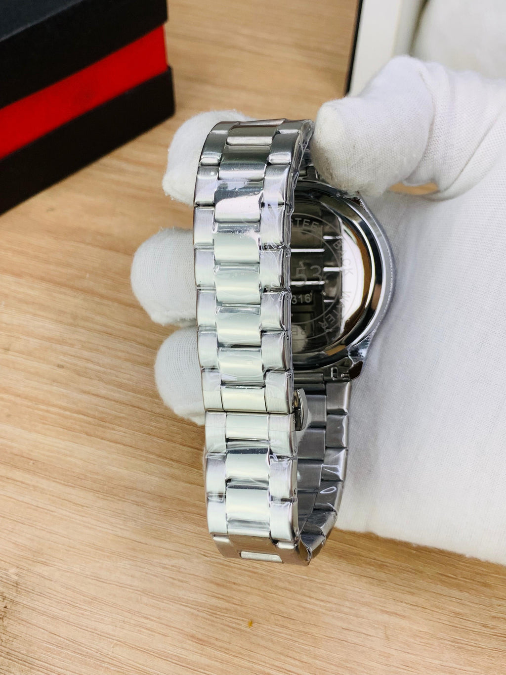 Tissot Silver Black Model