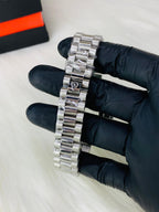 Date Working | Silver White