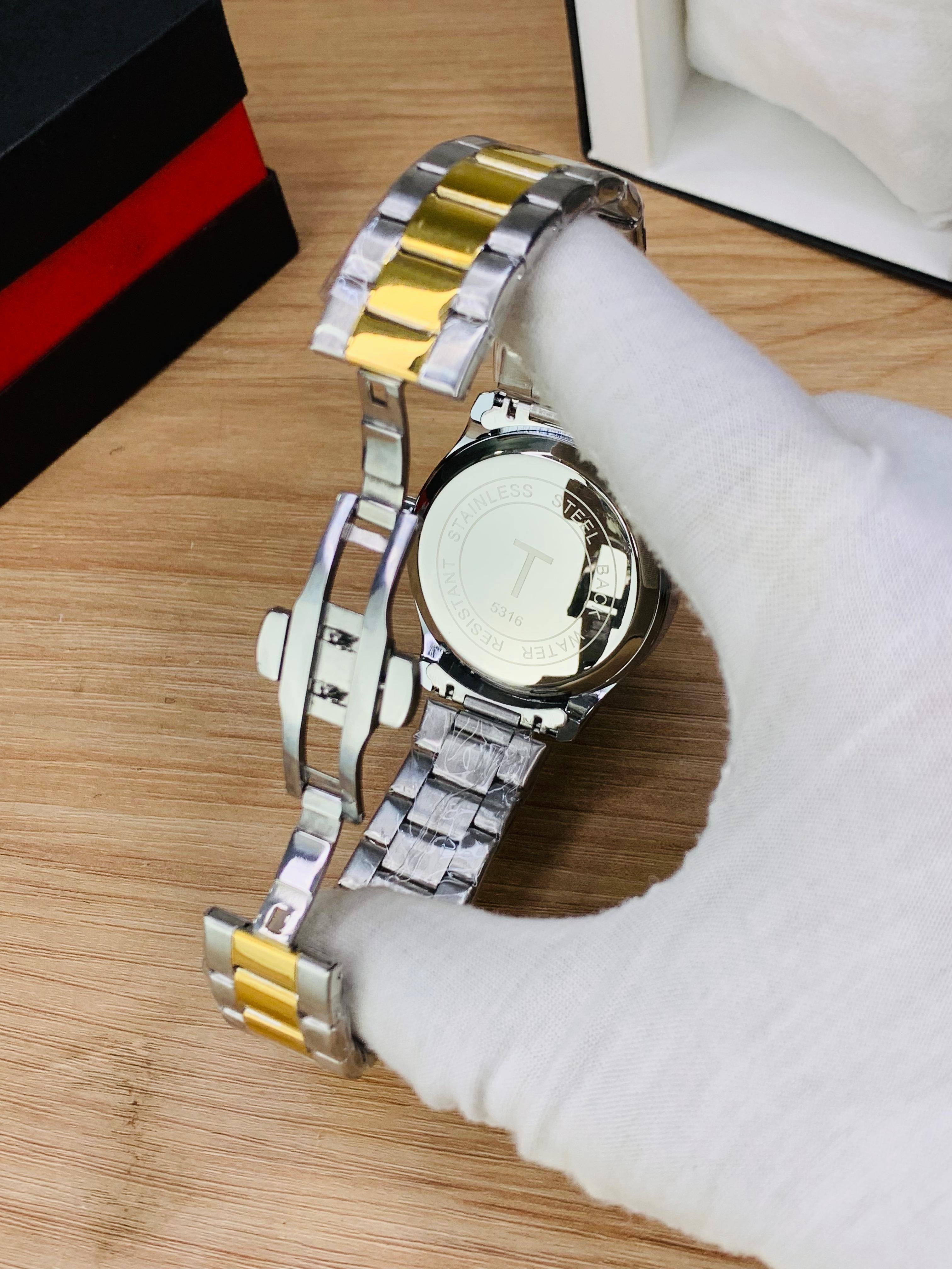 Tissot Two Tune Black