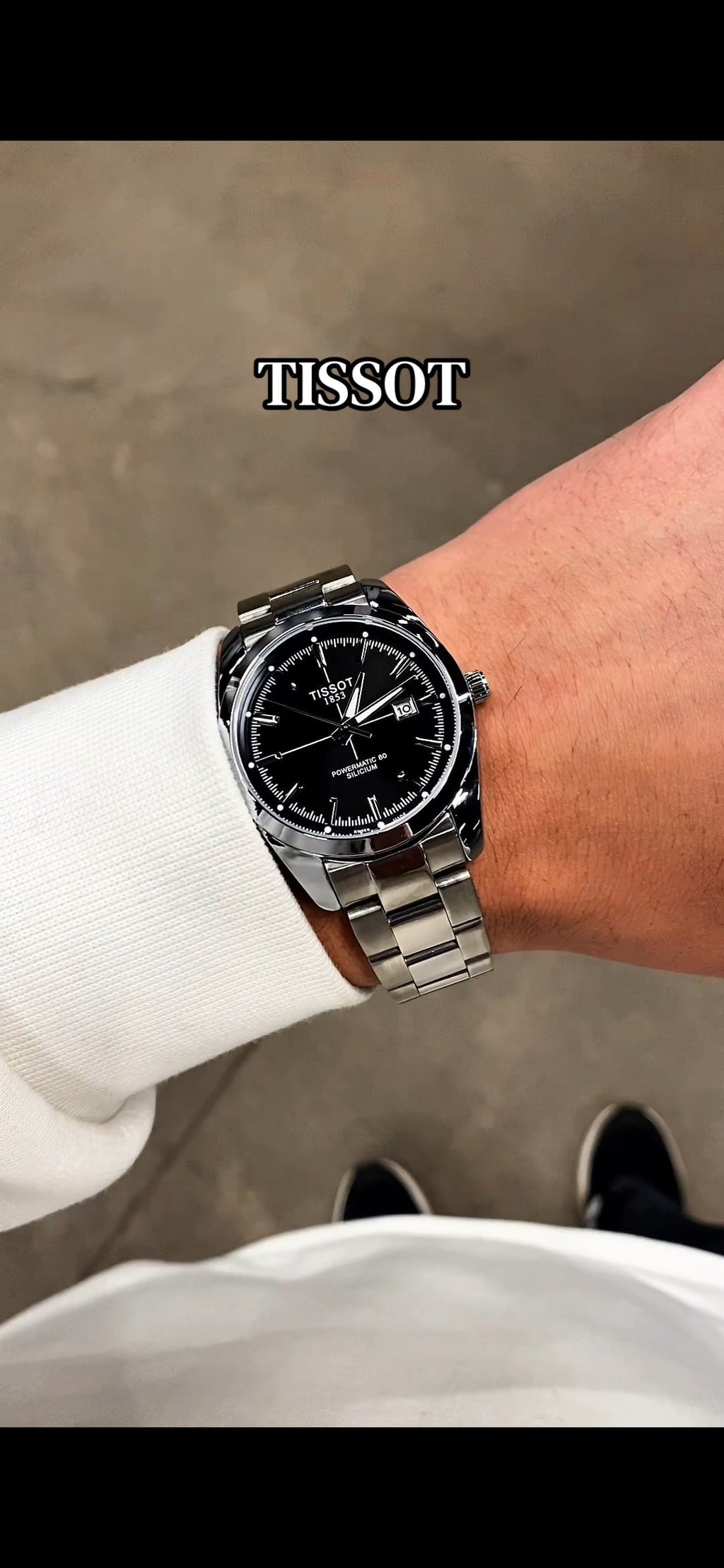 Silver Black