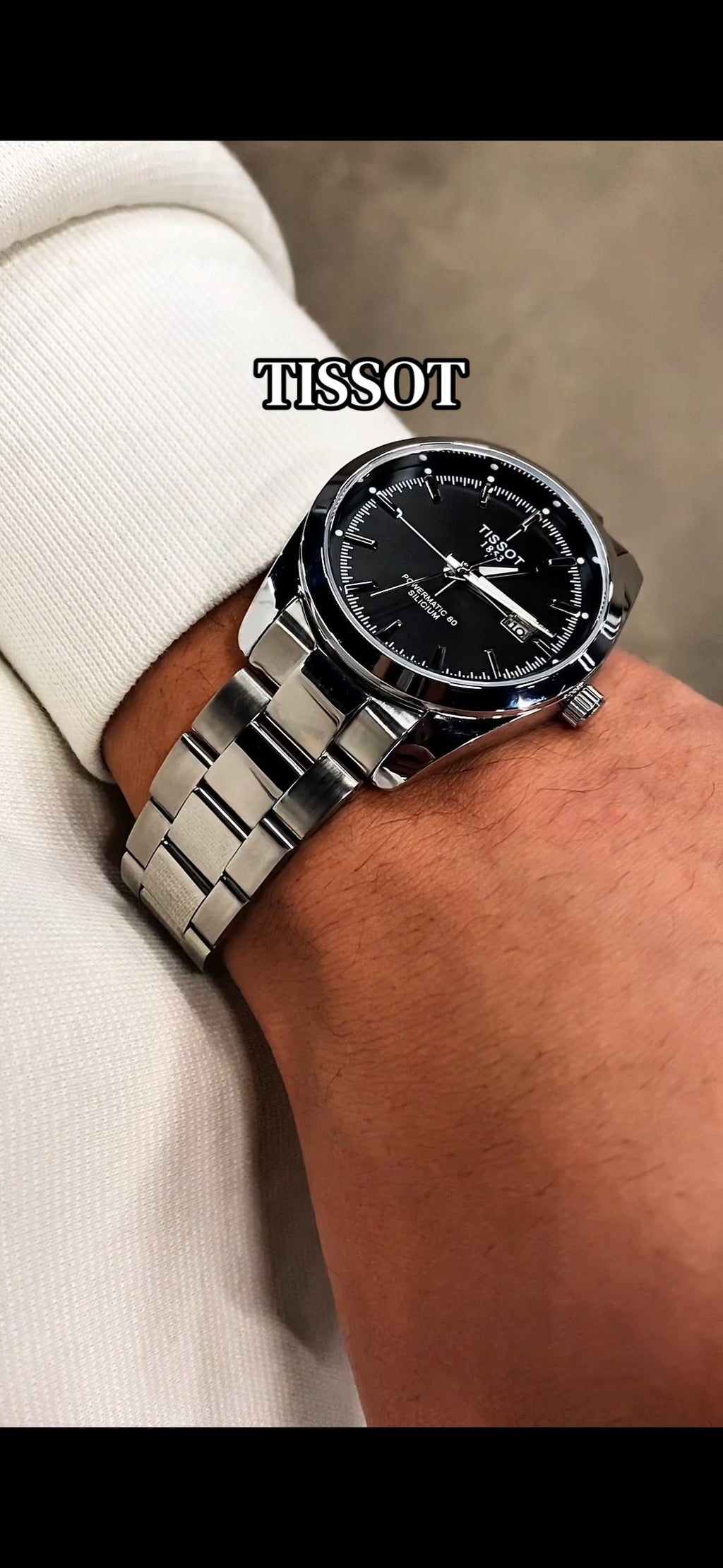 Silver Black