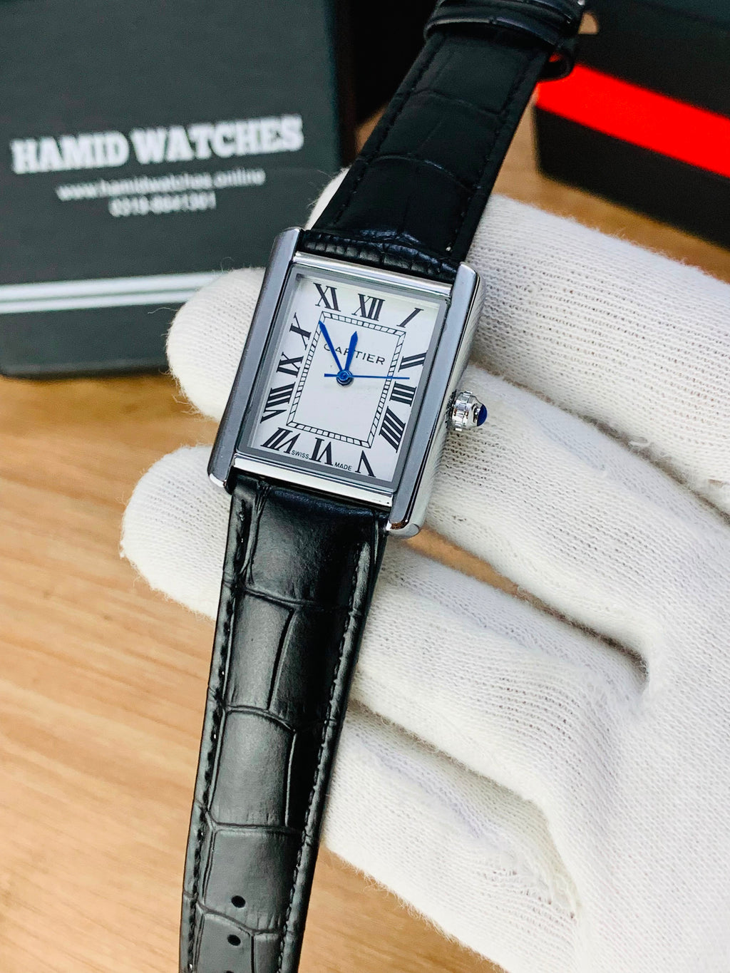 Cartier Roman Black