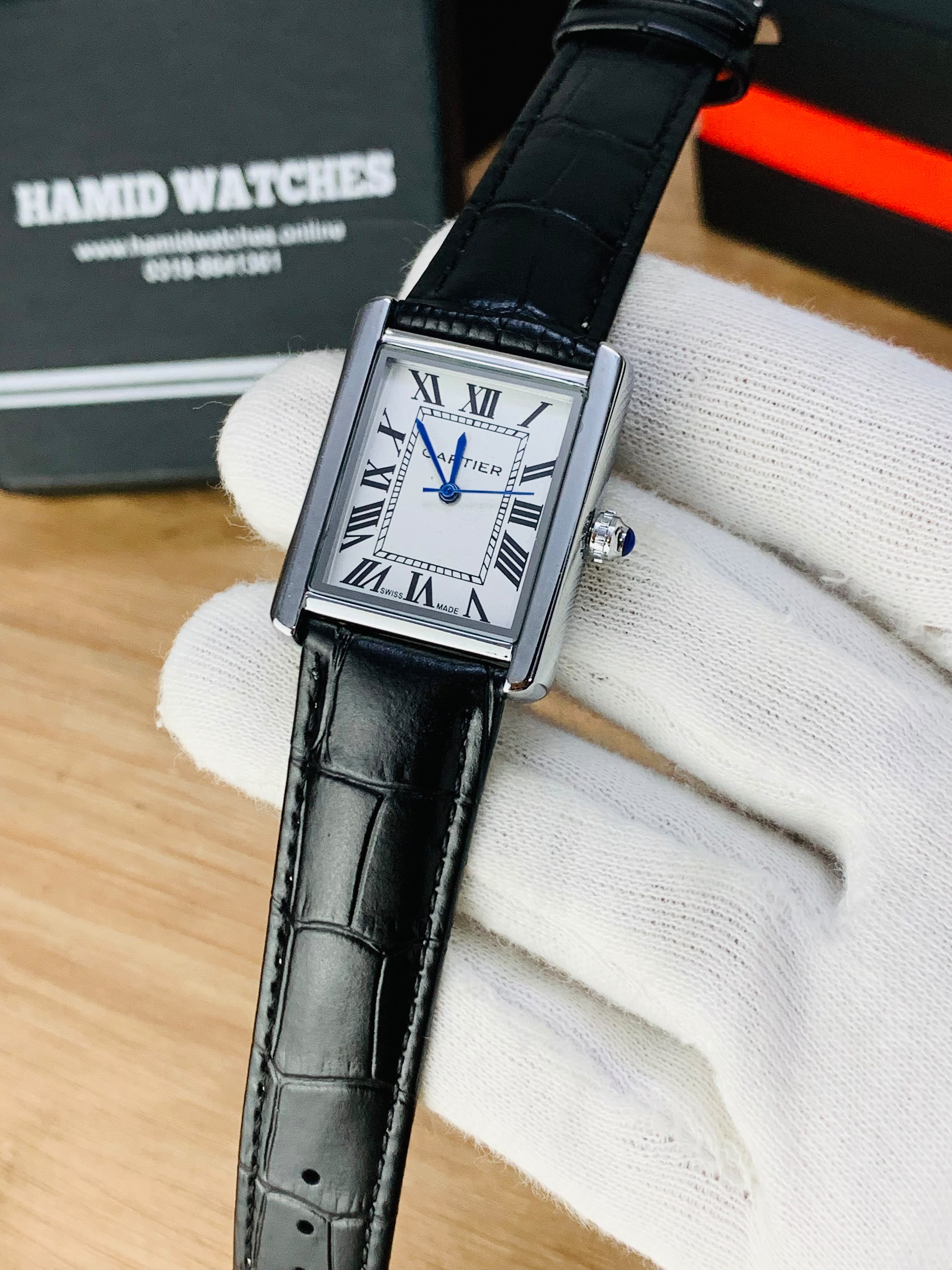 Cartier Roman Black