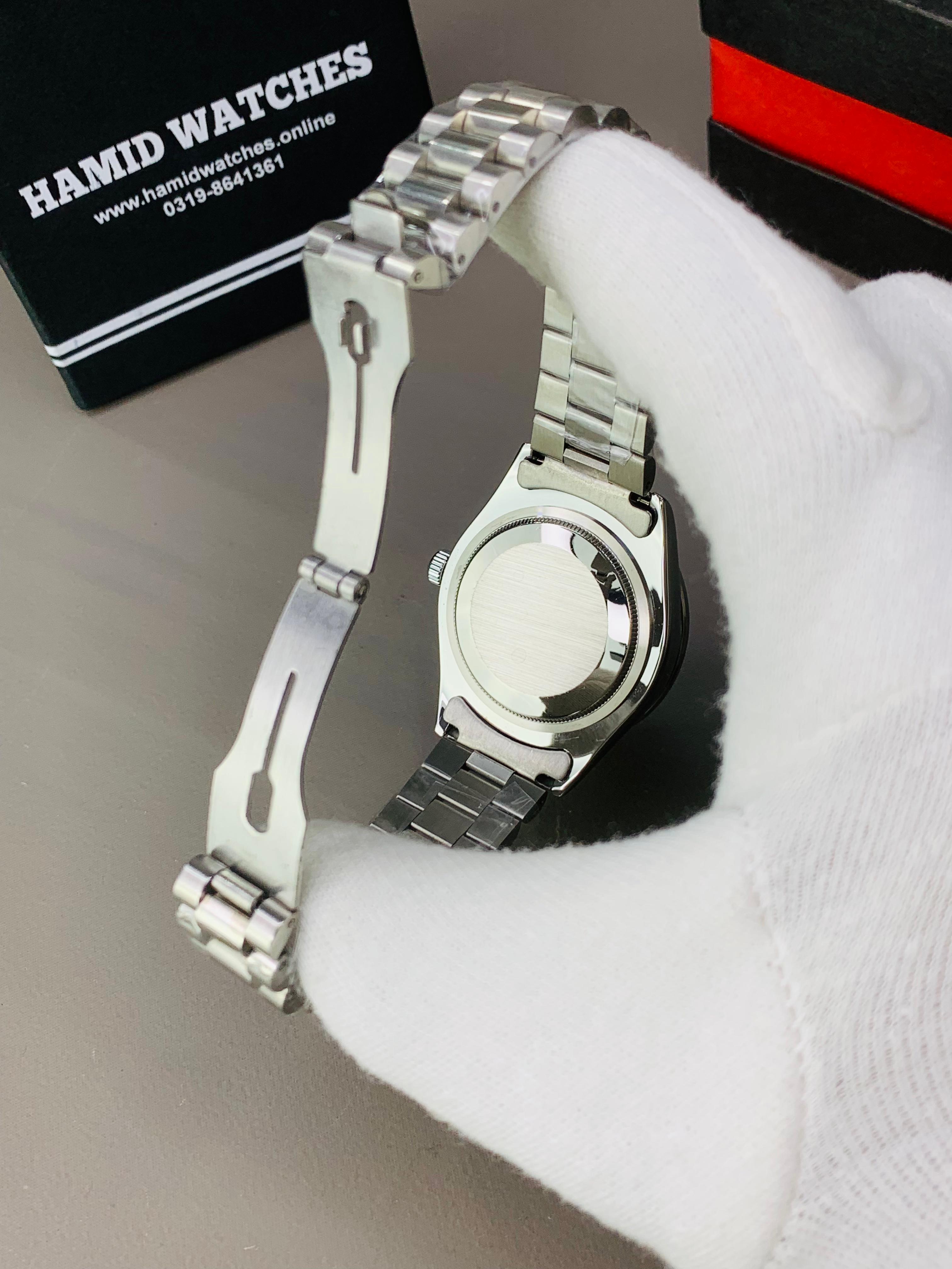 Silver Black Classical Edition