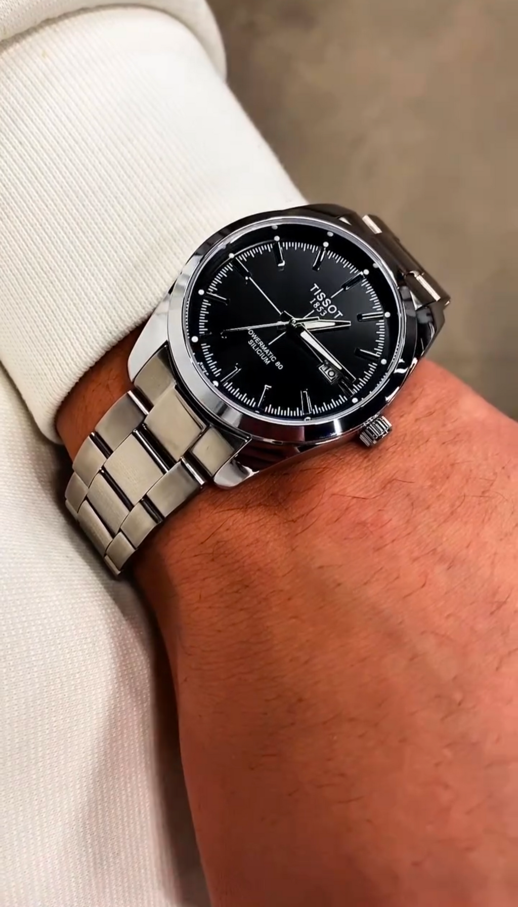 Silver Black