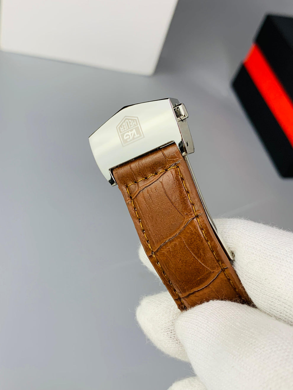 Tag Heuer Calibre 5 Brown Color