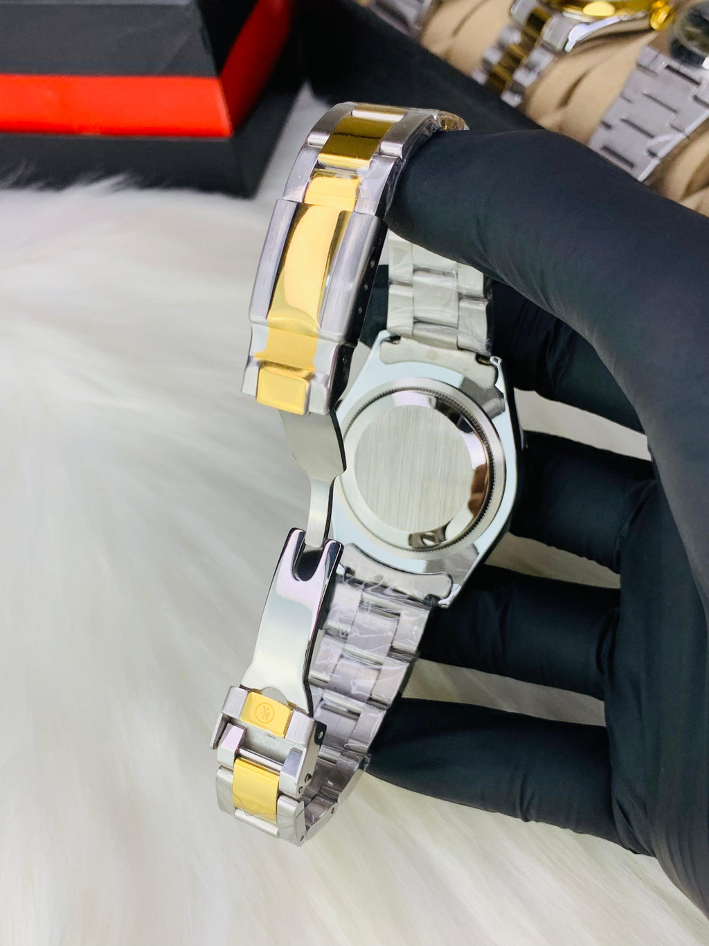 Date Adjustable | Two Tune White Dial