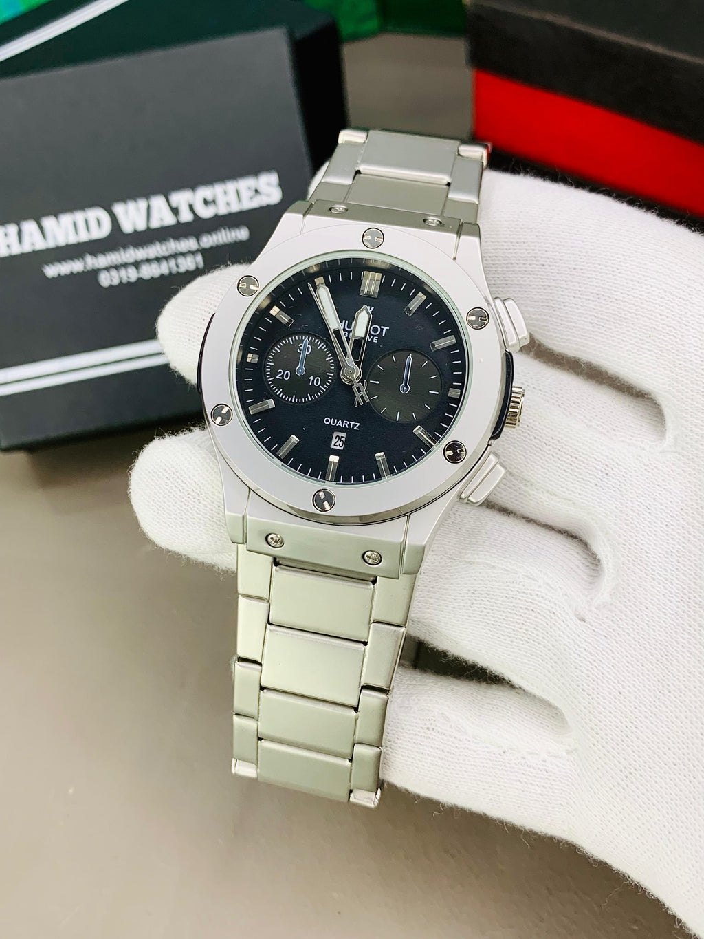 HB Chronograph Model