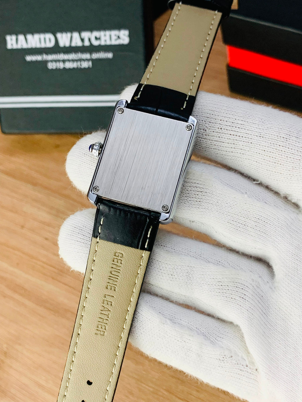Cartier Roman Black