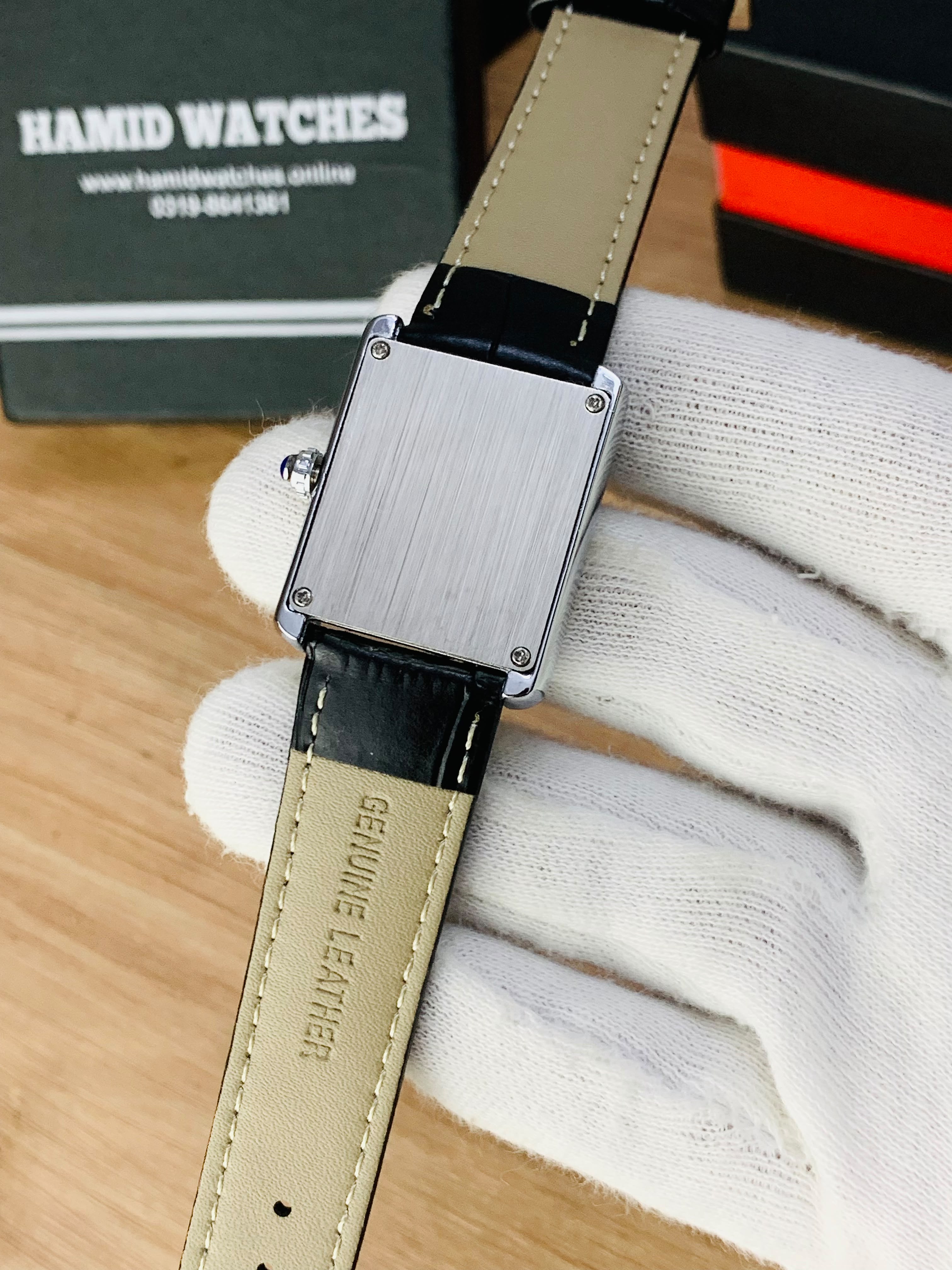 Cartier Roman Black
