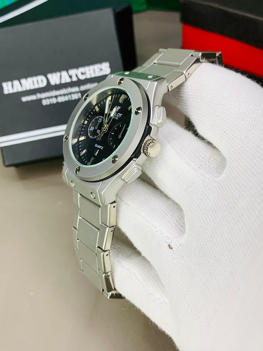 HB Chronograph Model