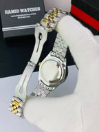 Two Tone Jubilee Red Dial