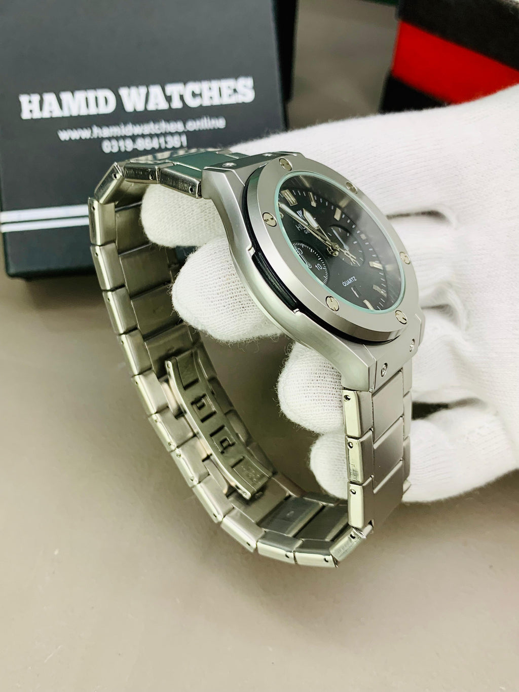 HB Chronograph Model