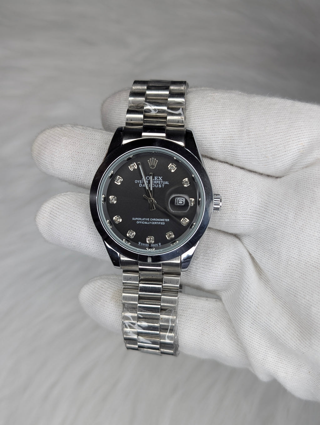 Silver Black Edition