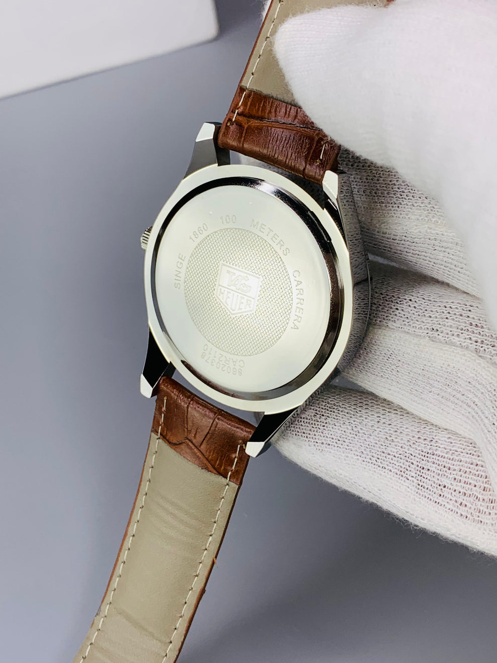 Tag Heuer Calibre 5 Brown Color