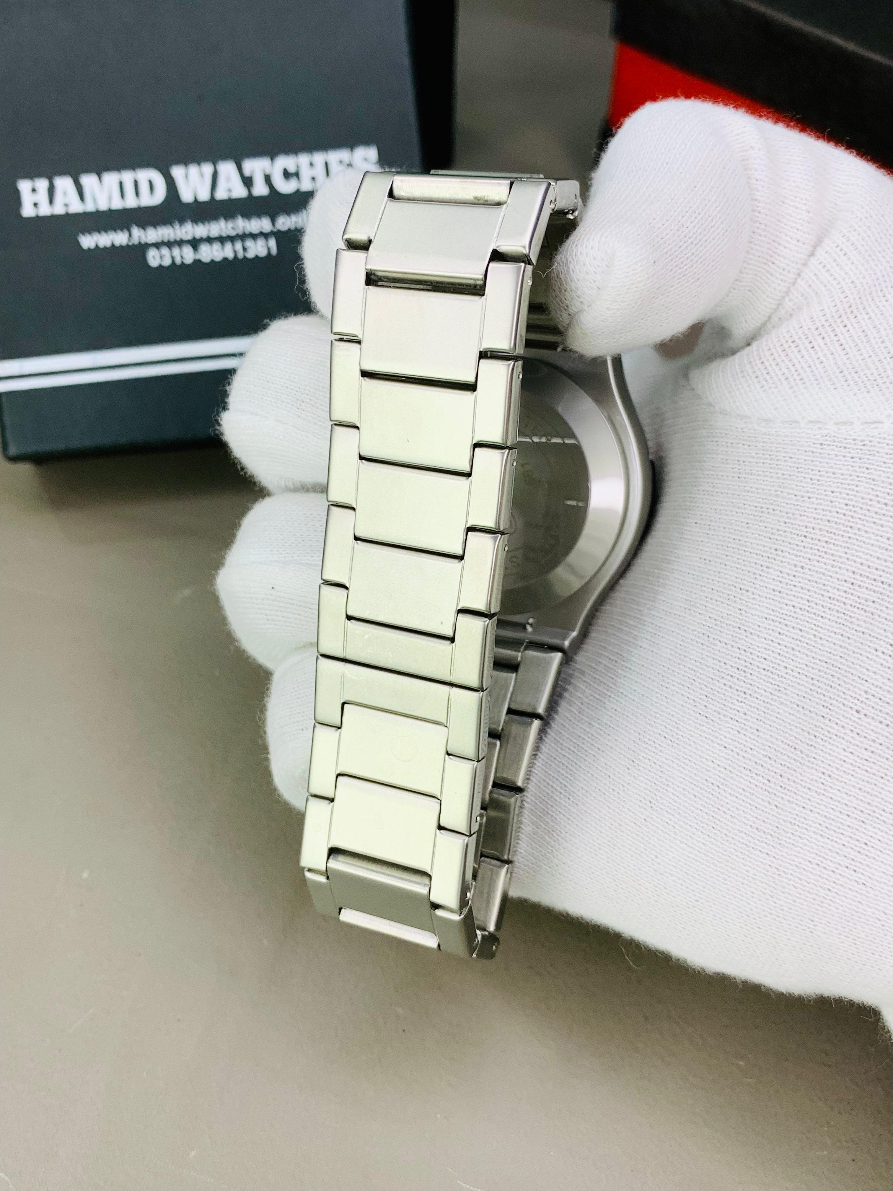 HB Chronograph Model