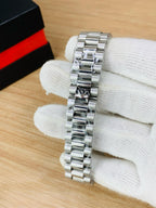 Silver Black Oyster