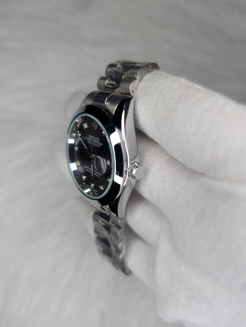 Silver Black Edition