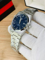 PRX Blue Dial