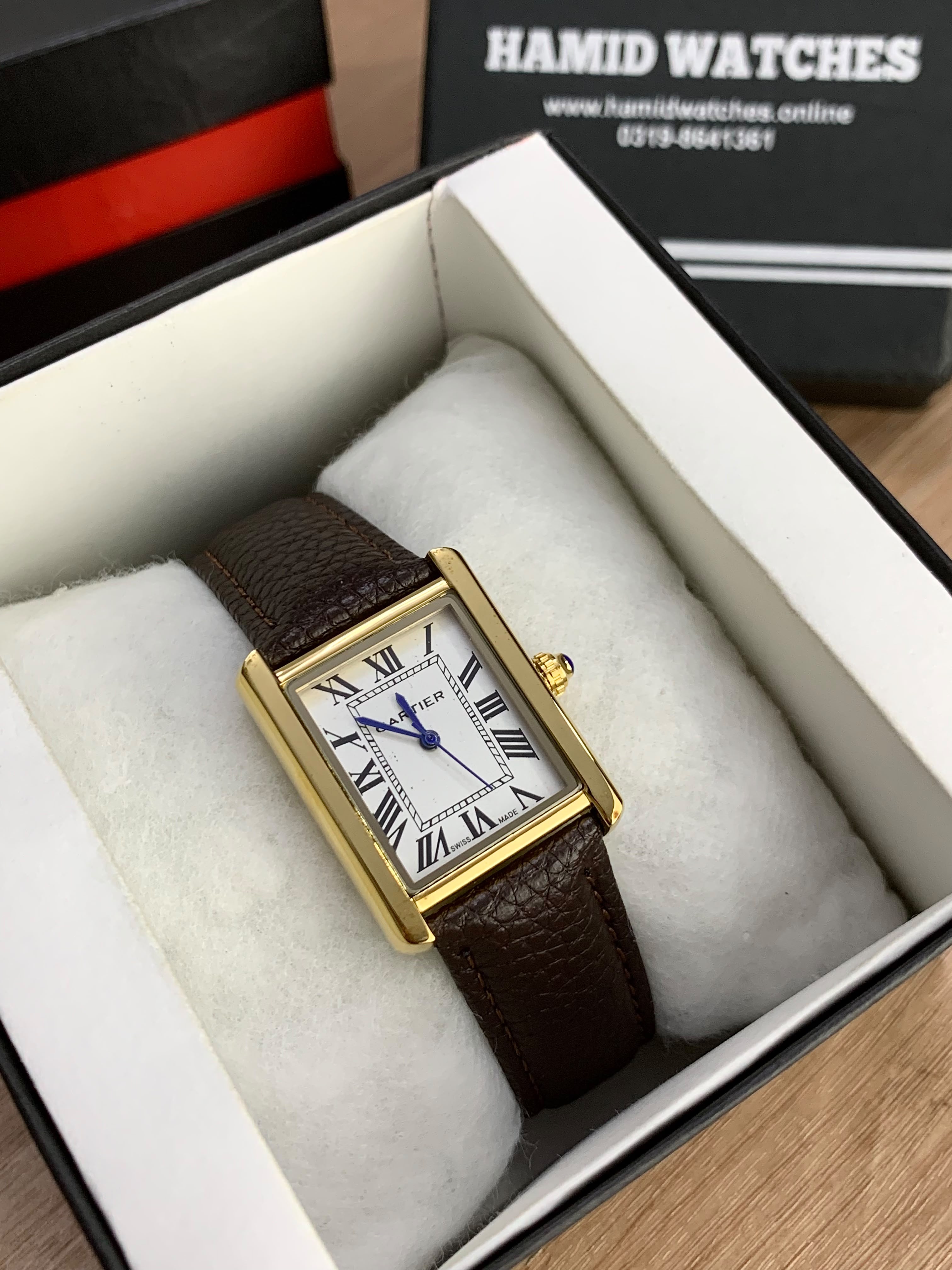 Cartier Roman Brown
