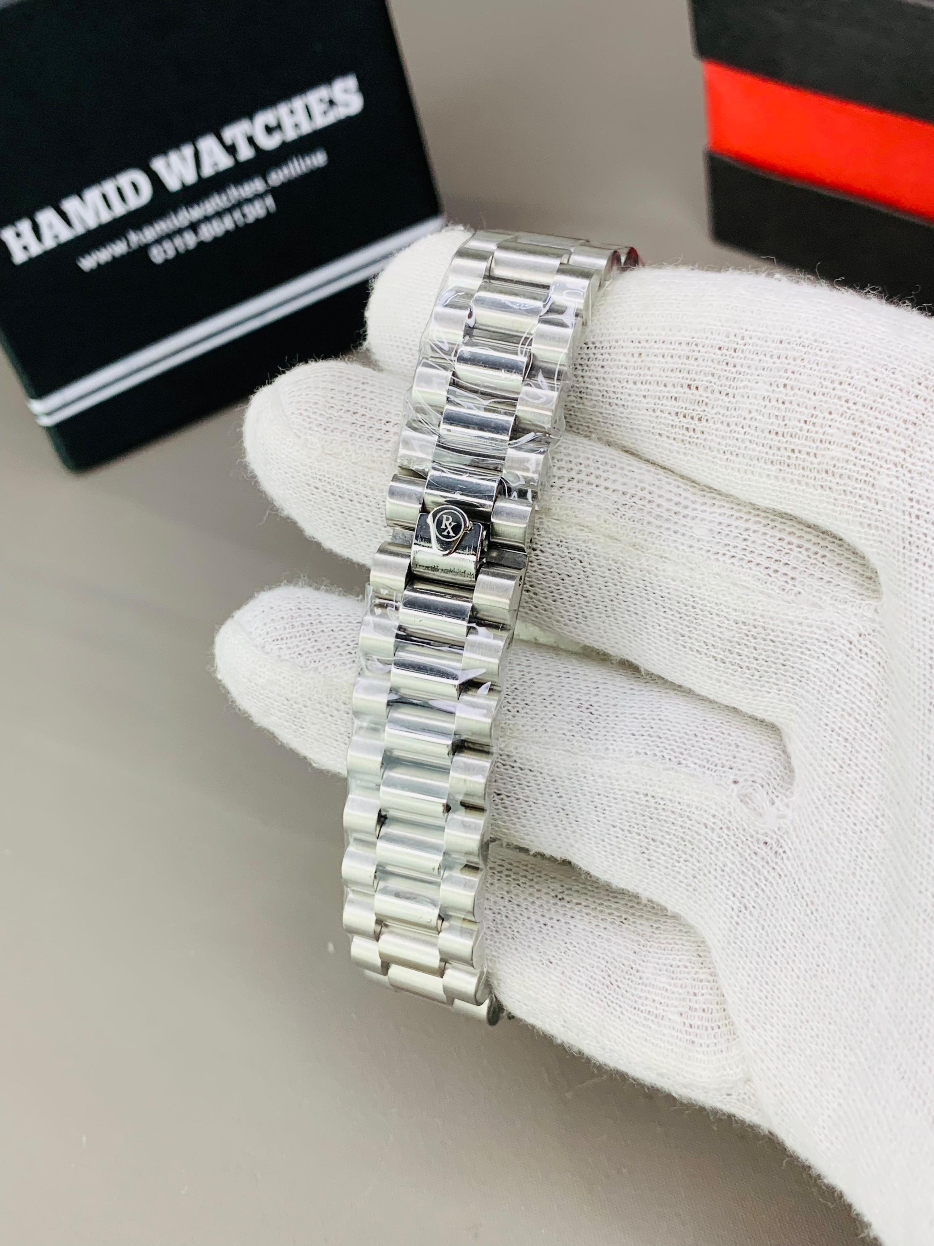 Silver Black Classical Edition