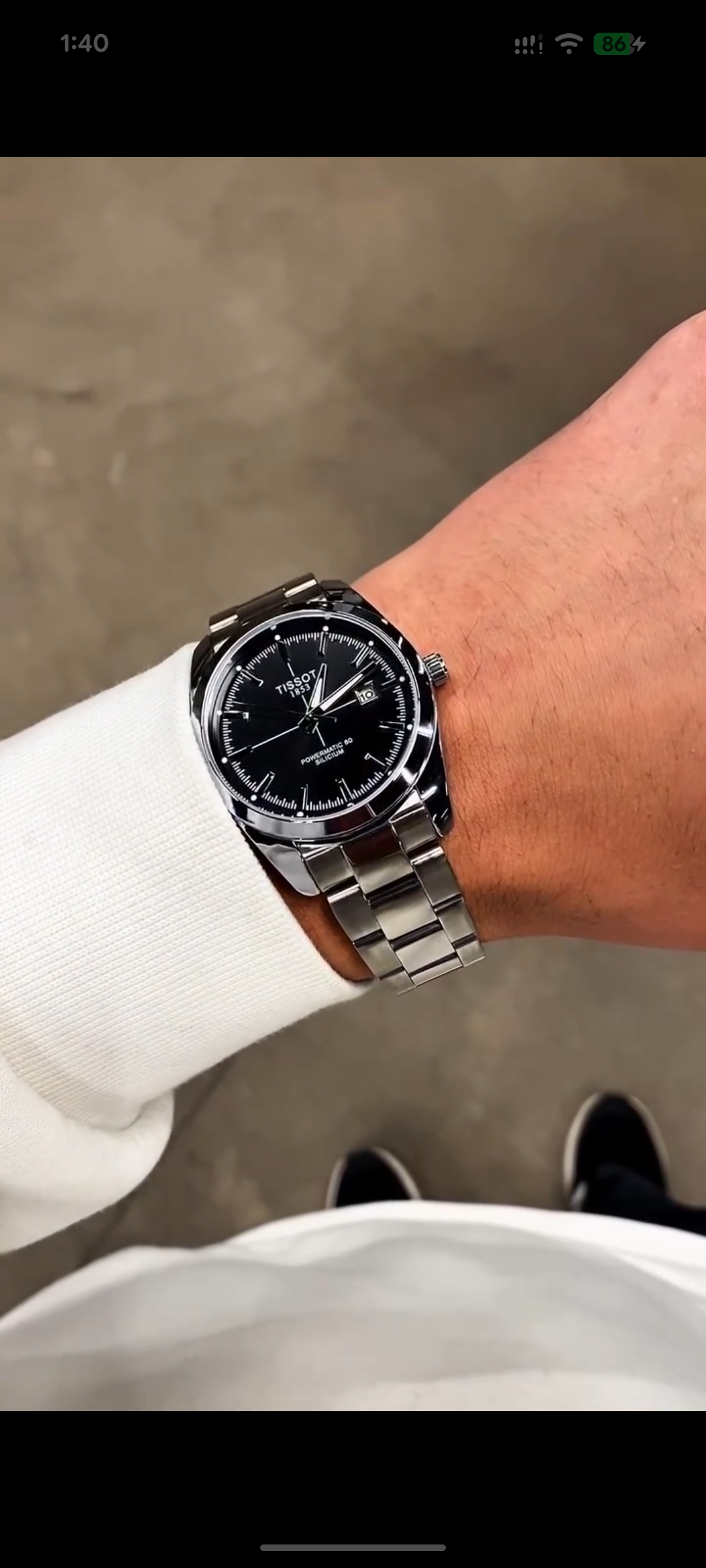 Silver Black