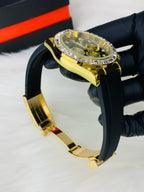 Stone Embedded Daytona Strap Model