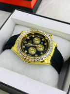 Stone Embedded Daytona Strap Model