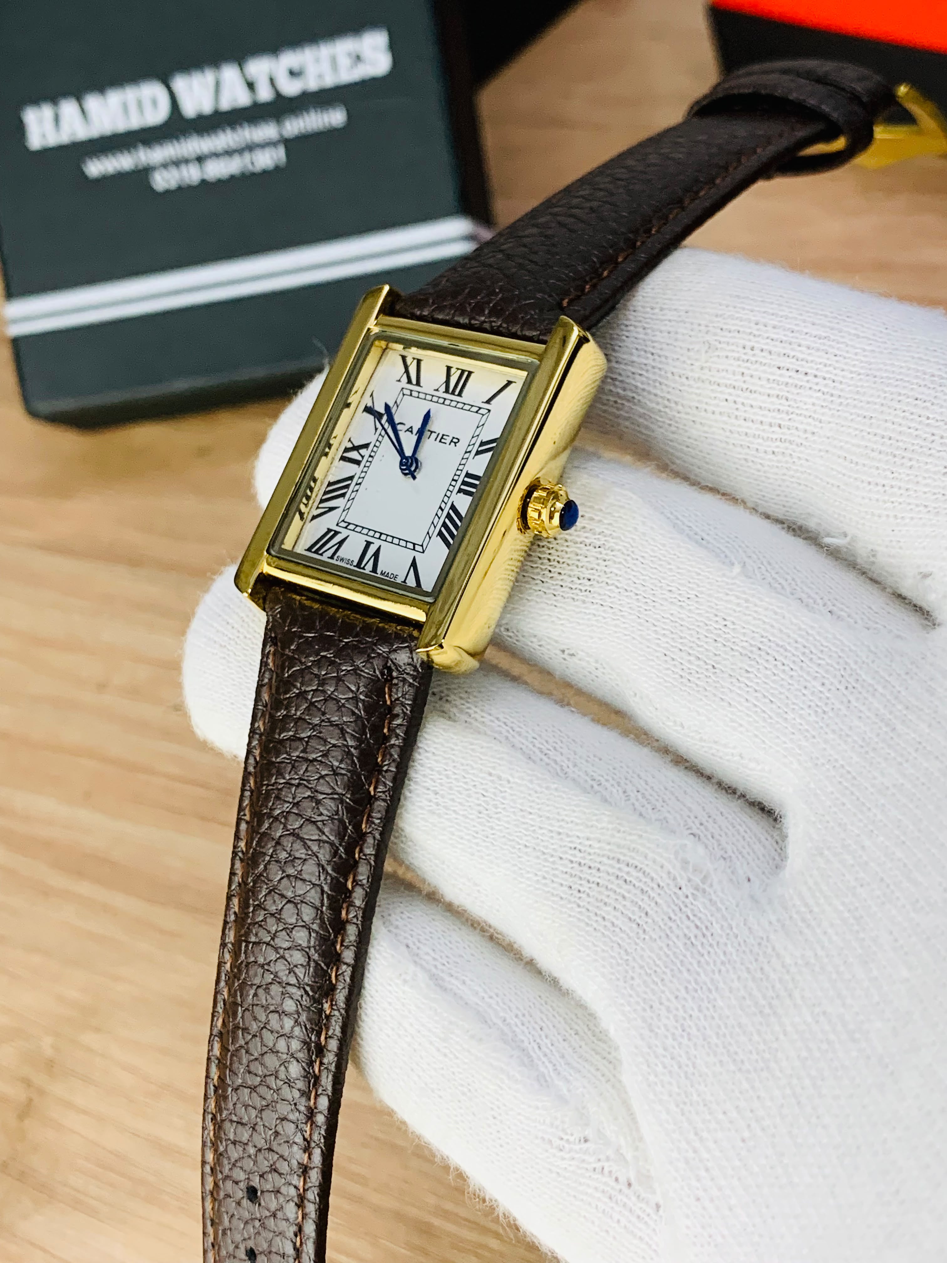 Cartier Roman Brown