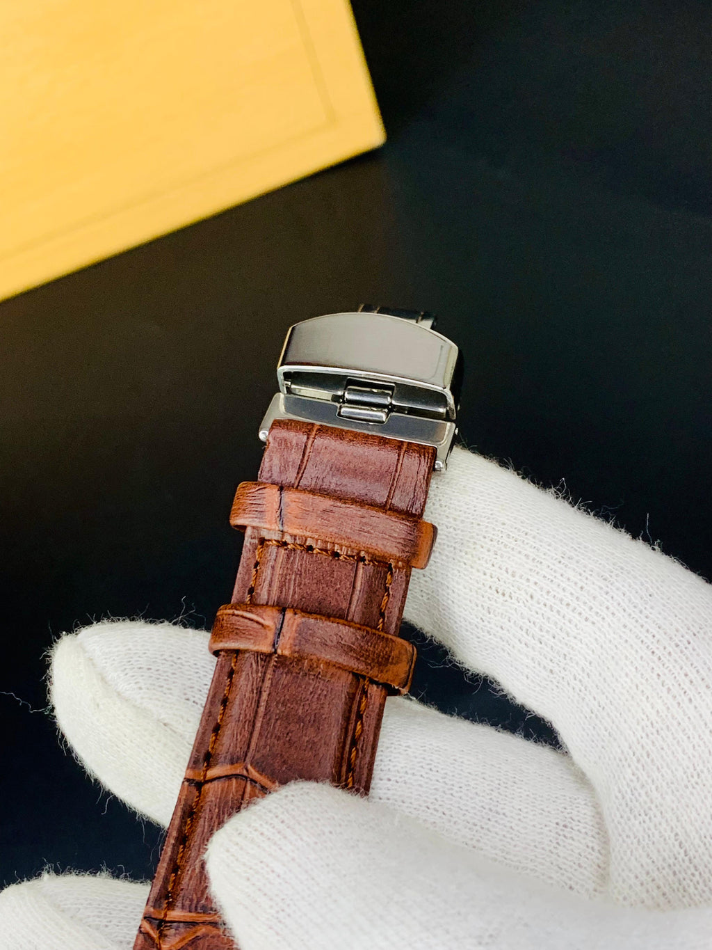 Date Chronograph Working Watch