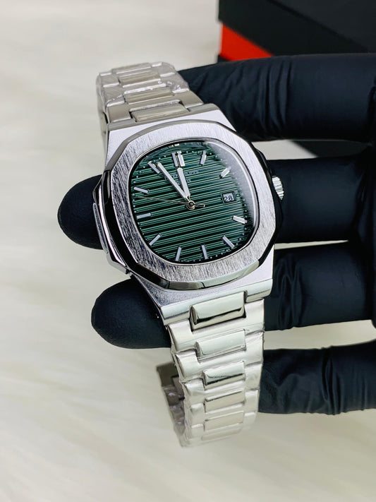 PP Nautilus Model ( White Green )
