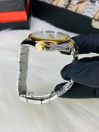 Date Adjustable | Two Tune White Dial