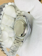 Date Working Steel Chain Watch