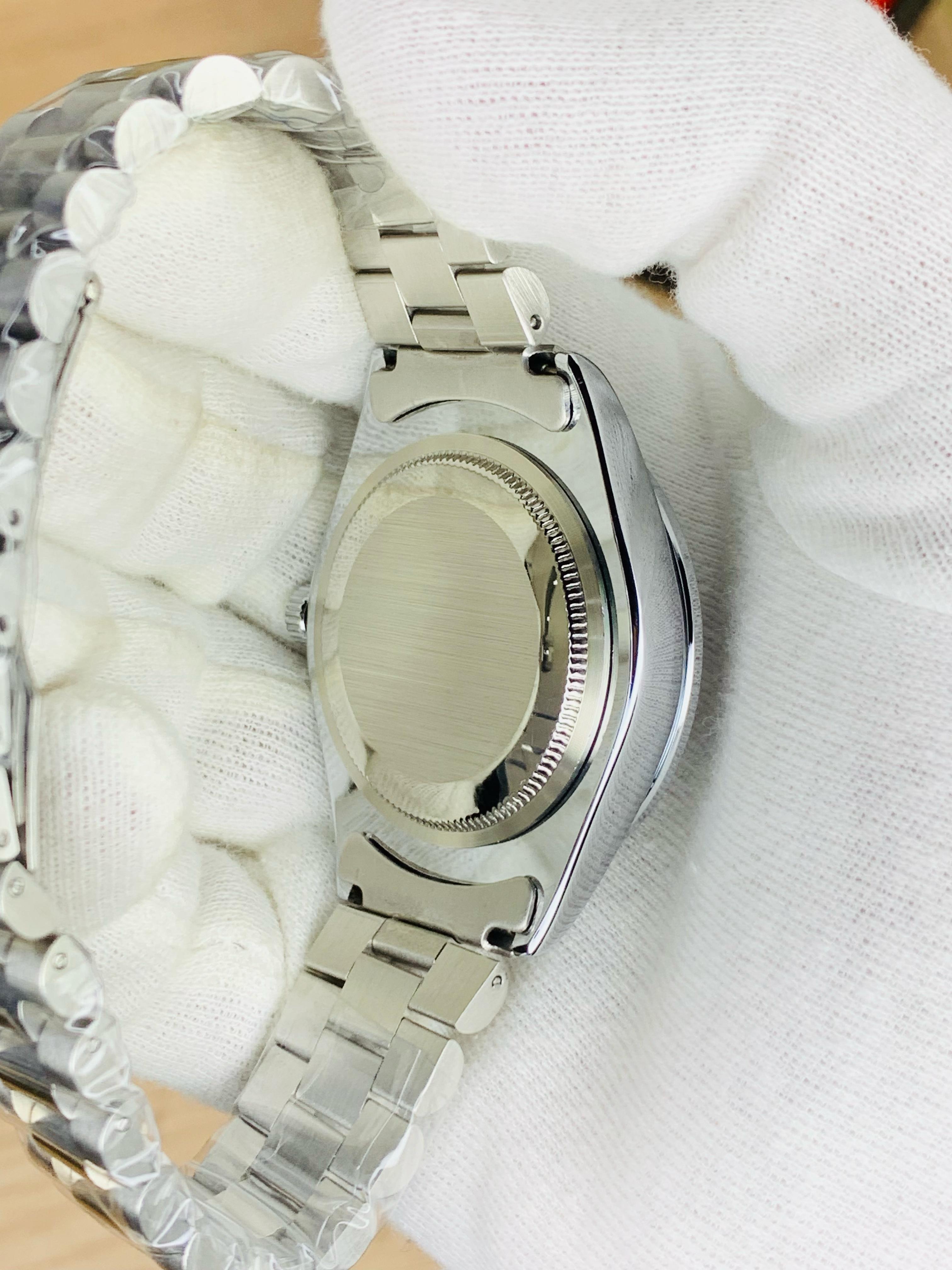 Date Working Steel Chain Watch