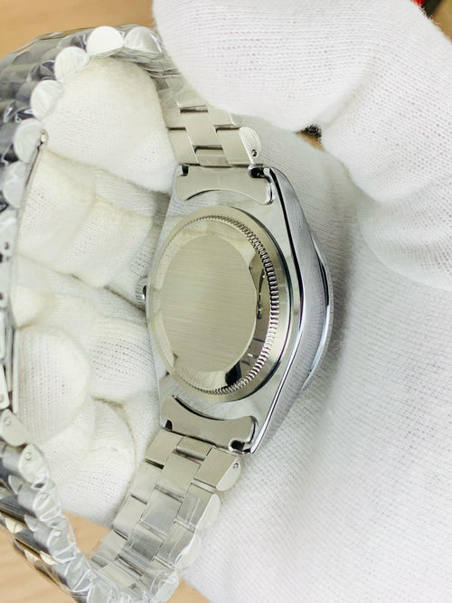 Date Working Steel Chain Watch