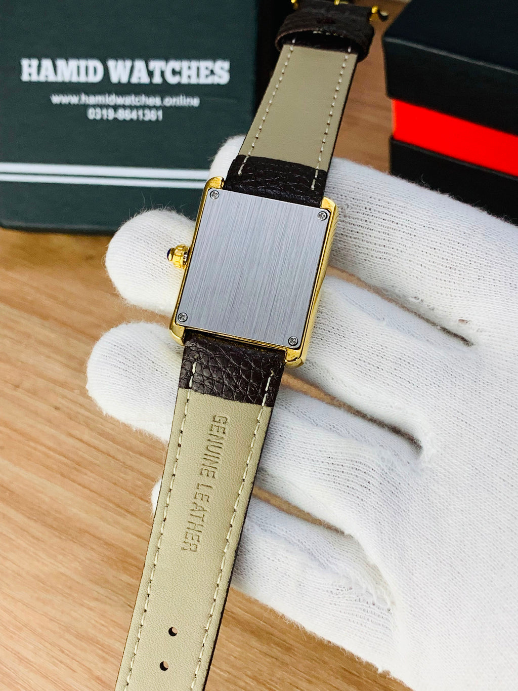 Cartier Roman Brown