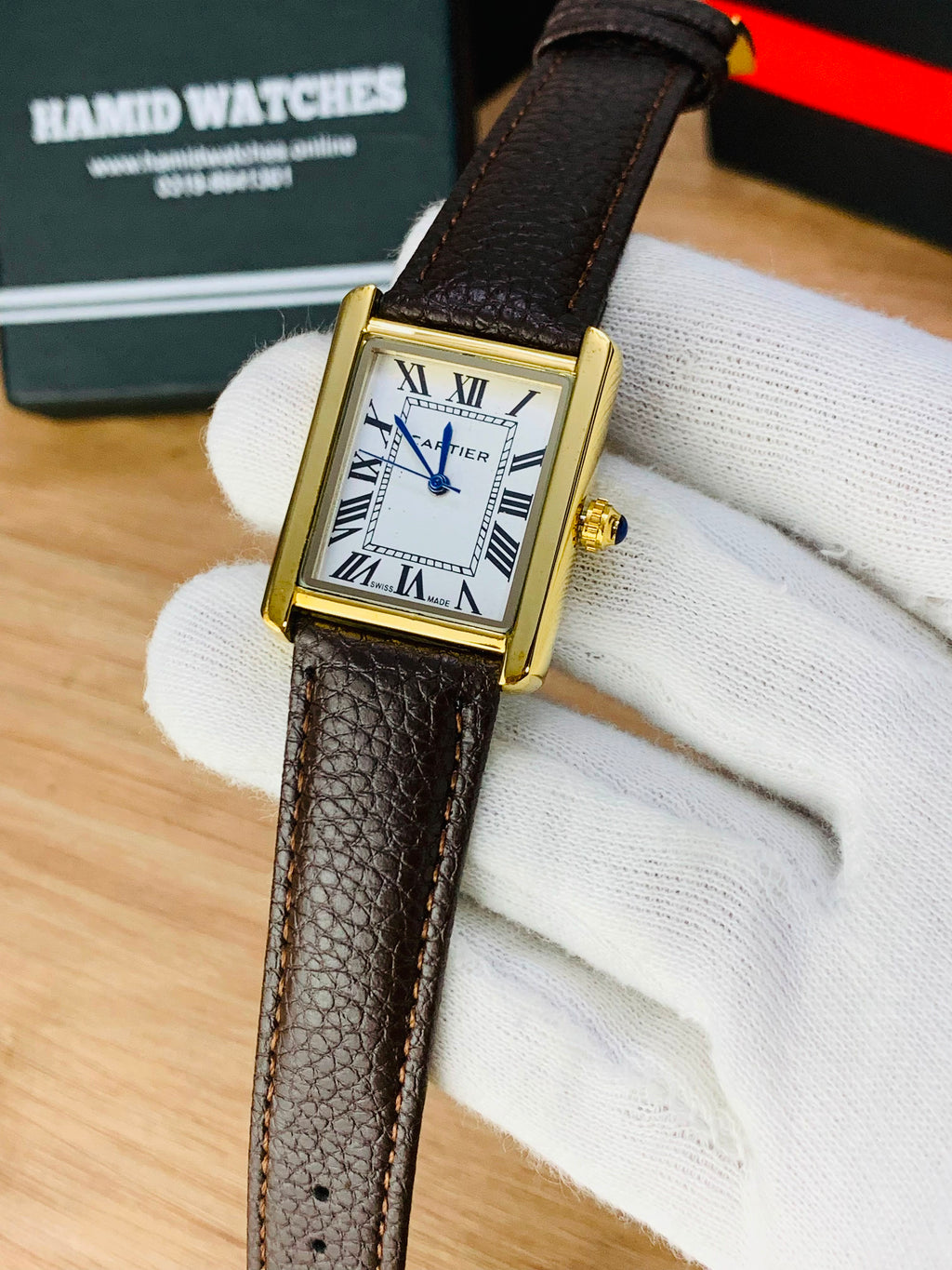 Cartier Roman Brown