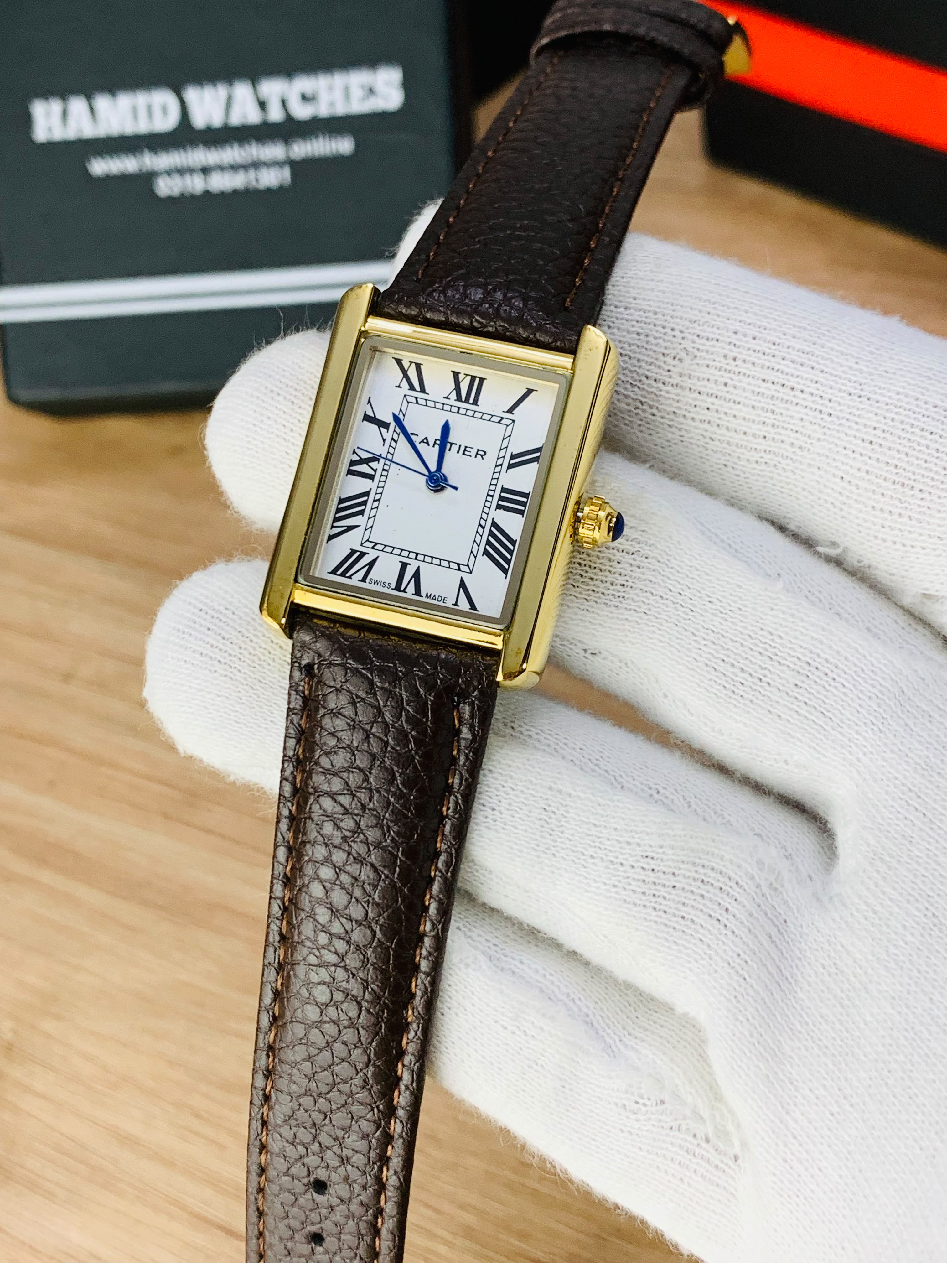 Cartier Roman Brown