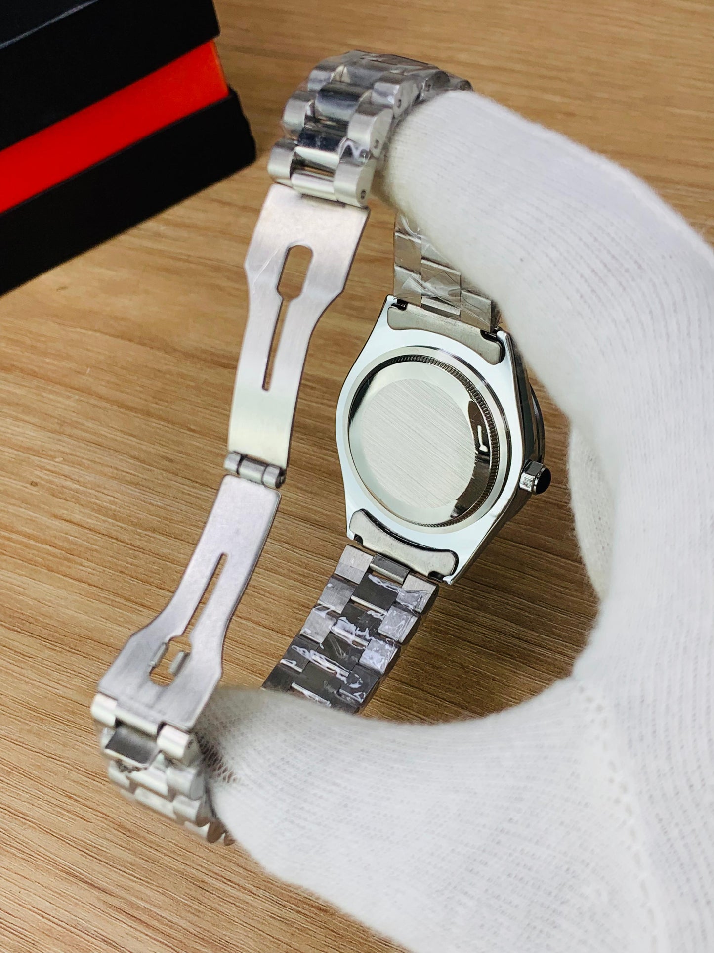 Blue Button | Silver Black New Model