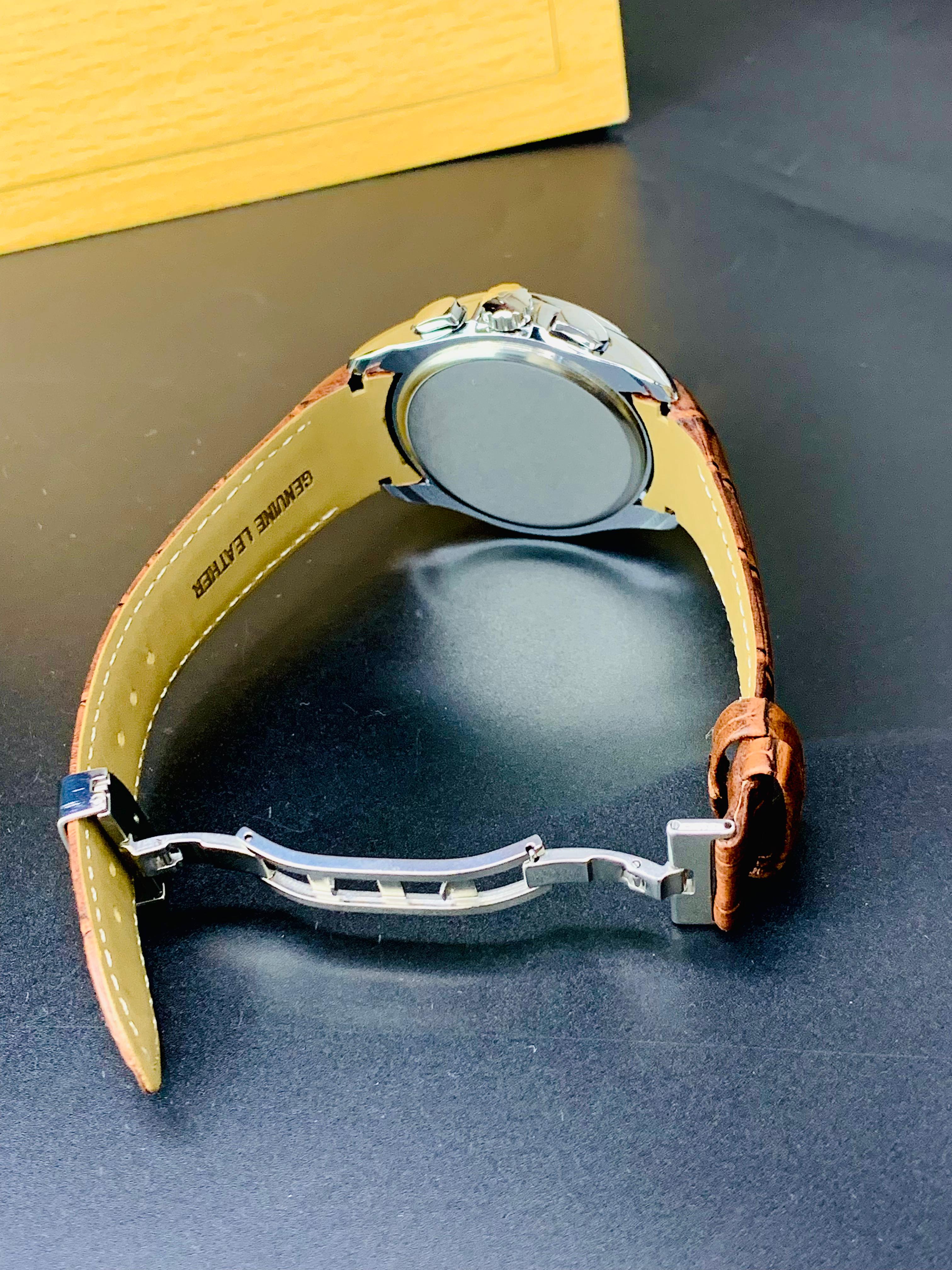 Date Chronograph Working Watch