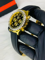 Stone Embedded Daytona Strap Model