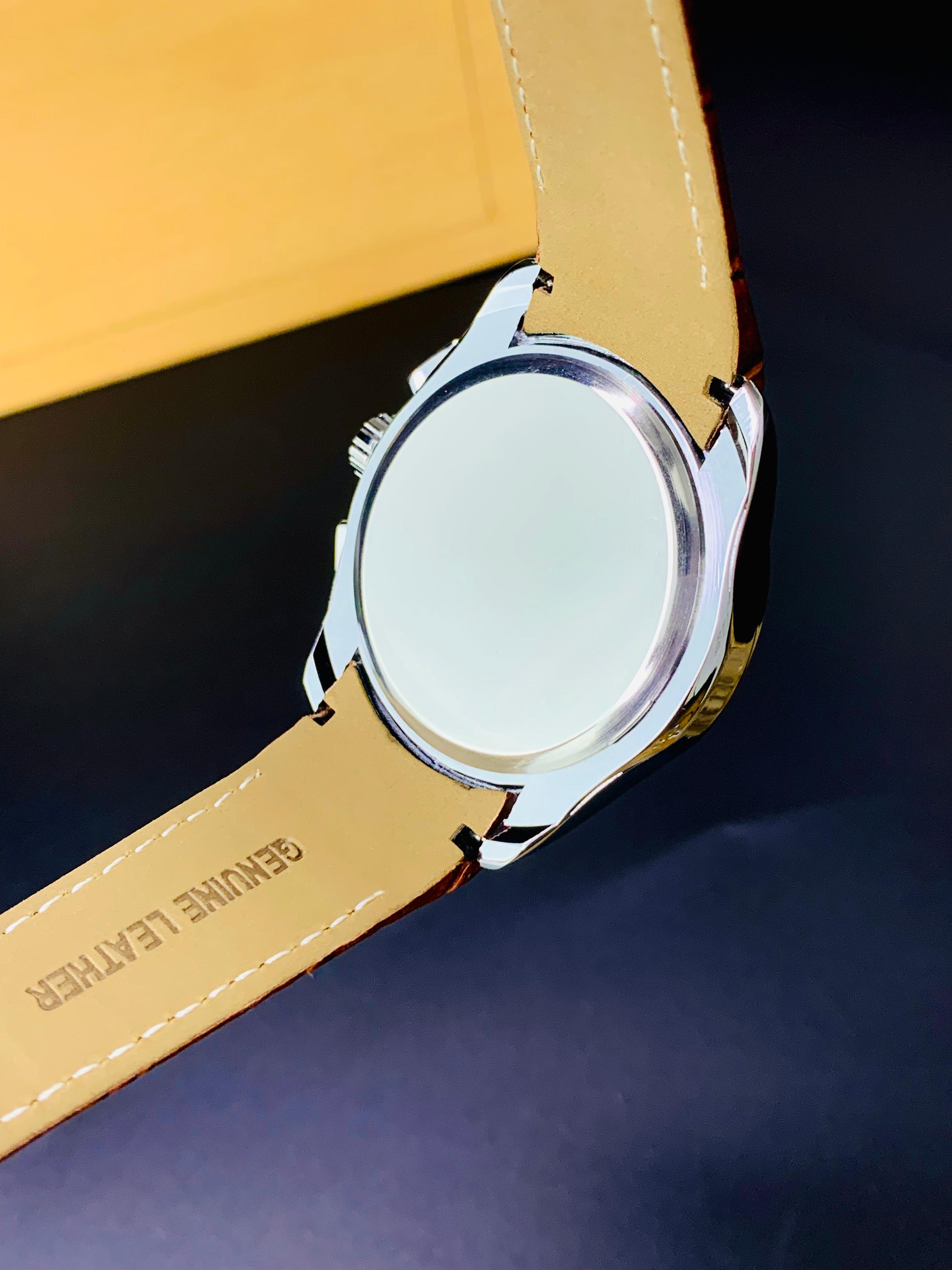 Date Chronograph Working Watch