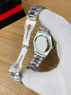 Rolex Datejust Silver
